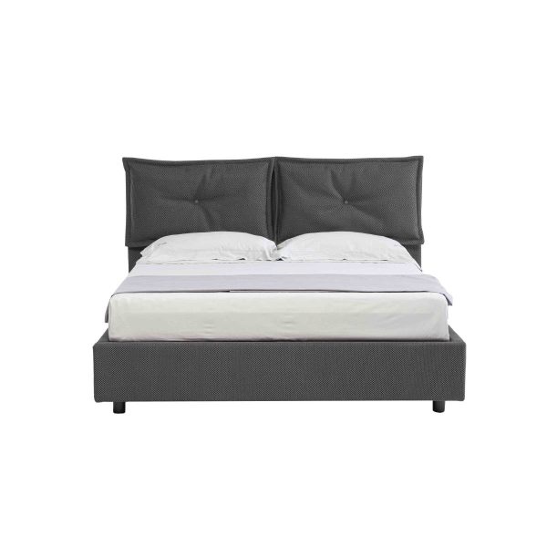Letto contenitore in tessuto sfoderabile