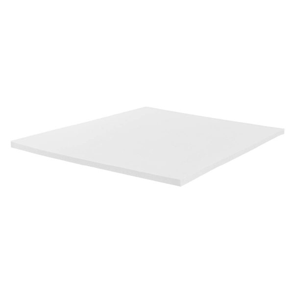 Topper Bianco Soft Liscio