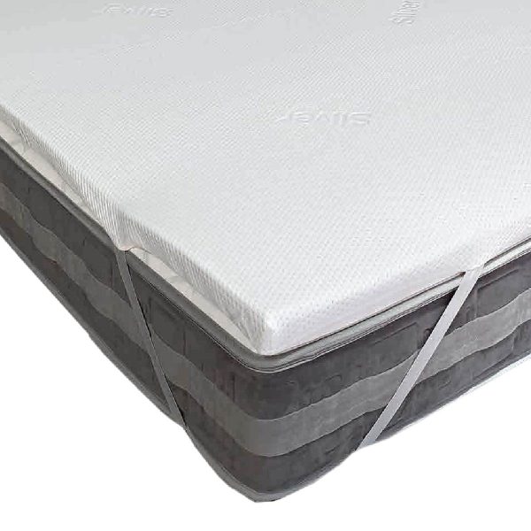 Fodera topper Silver Lurex
