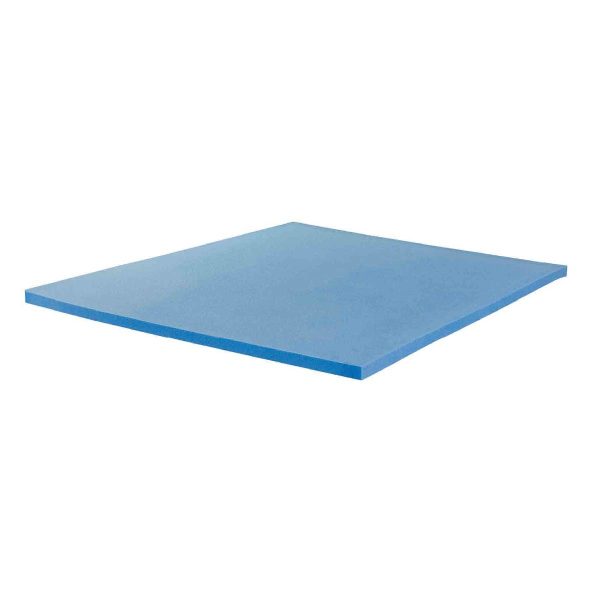 Topper Visco Blu Liscio