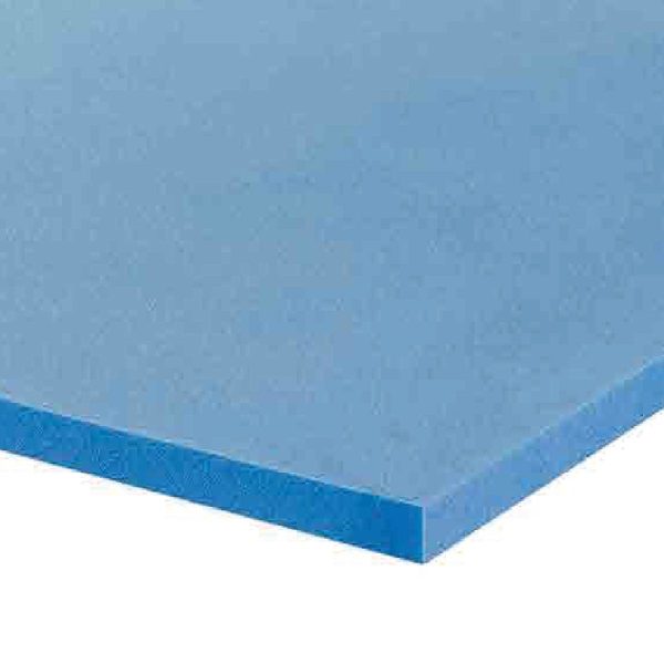 Topper Visco Blu Liscio