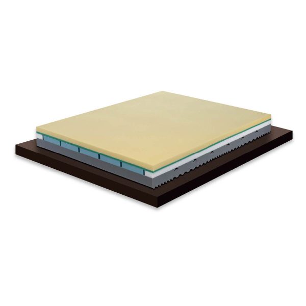 Materasso memory gel