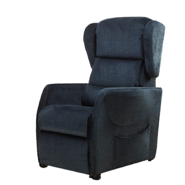 Poltrona relax con supporto lombare