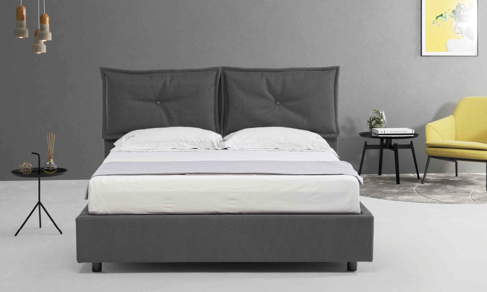 letto con contenitore