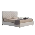 letto contenitore elegante con testata imbottita anteprima